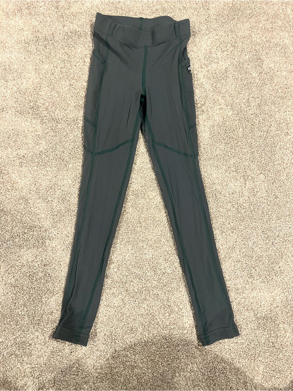 Kerrits Dark Green Performance Leggings